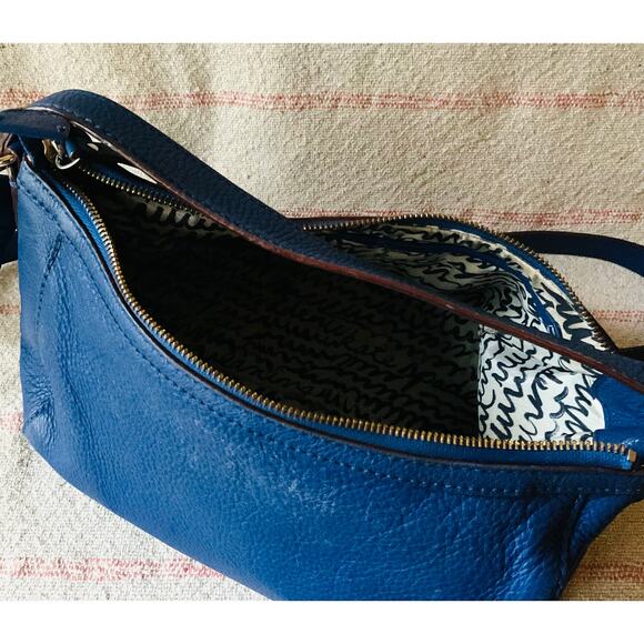 Kate Spade Convertible Crossbody Gladys Bag Atlantic Blue - Picture 5 of 7